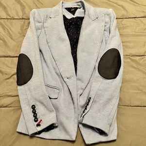 Blazer w/Elbow Patch